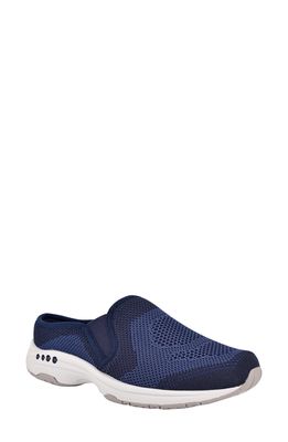 Easy Spirit Take Knit Slip-On Sneaker in Evening Blue/Gray Blue