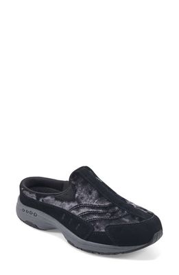 Easy Spirit Traveltime Slip-On Sneaker in Black