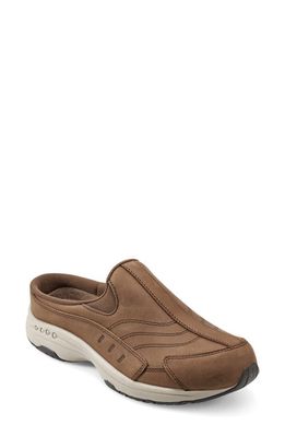 Easy Spirit Traveltime Slip-On Sneaker in Medium Natural