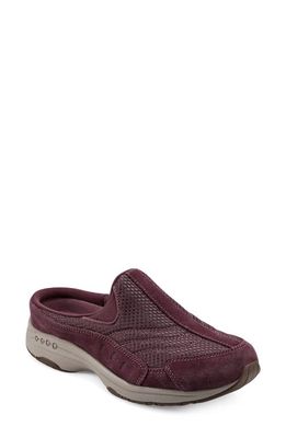 Easy Spirit Traveltime Slip-On Sneaker in Medium Purple