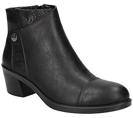 Easy Street Ankle Boots-Bean