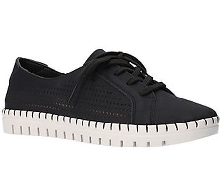 Easy Street Ultra Flexible Lace-Up Sneakers - B rodie