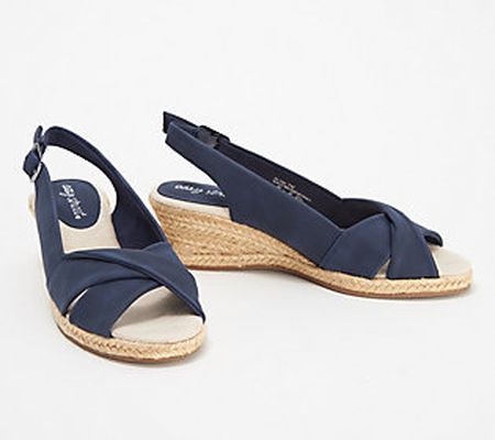 Easy Street Wedge Sandals - Maureen