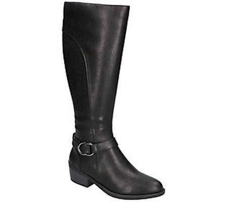 Easy Street Wide Athletic Shafted Tall Boots - Luella Plus
