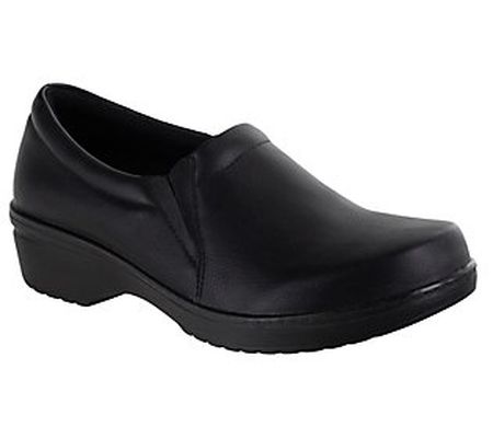 Easy Works by Easy Street Slip-Resistant Clogs - Tiffany