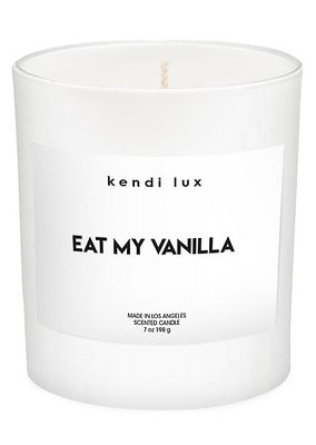 Eat My Vanilla Candle