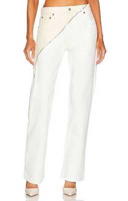 EB Denim Gemini Wide in White