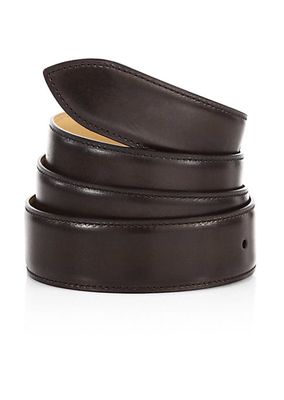 Ebene Patina Leather Belt