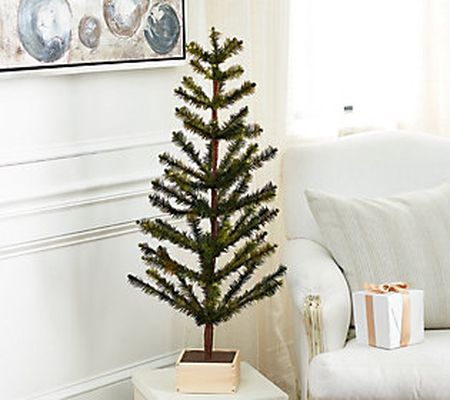 Ebenezer & Co. 36" Feather Christmas Tree