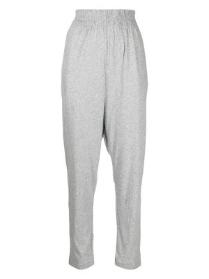 Eberjey cotton-blend track pants - Grey