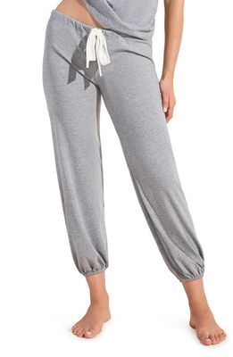 Eberjey Heather Knit Lounge Pants in True H/Grey