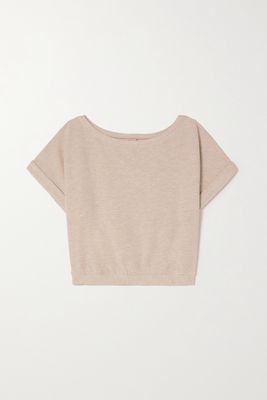 Eberjey - Softest Sweats Stretch-tencel Modal Pajama Top - Cream