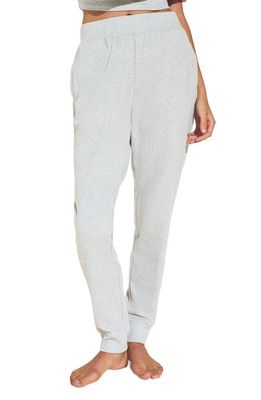 Eberjey The Luxe Joggers in Heather Grey