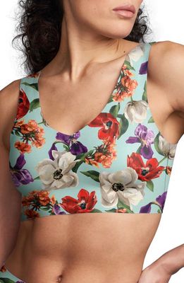 EBY Seamless Bralette in Exotic Botanicals