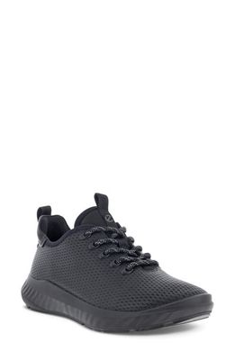 ECCO ATH-1F Sneaker in Black/Black
