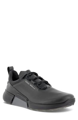 ECCO Biom H4 Golf Shoe in Black