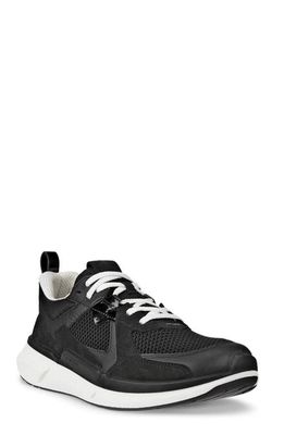 ECCO BIOM® 2.2 Water Repellent Sneaker in Black 