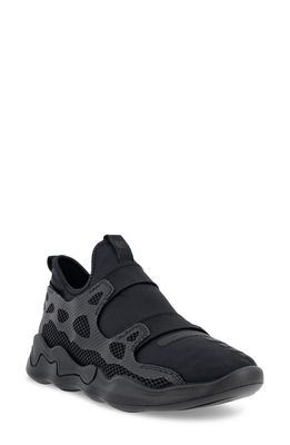 ECCO Elo R2G Slip-On Sneaker in Black