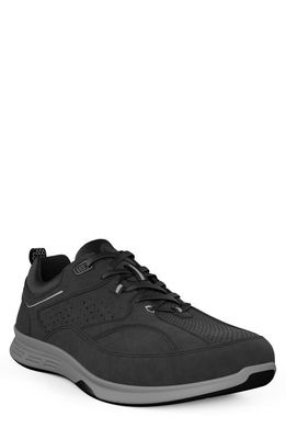 ECCO Exceed Walking Sneaker in Black/Black