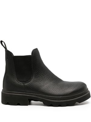 ECCO Grainer leather ankle boots - Black