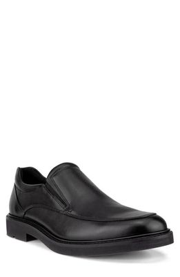 ECCO Metropole London Apron Toe Shoe in Black