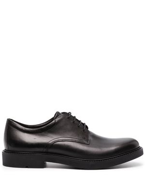 ECCO Metropole London leather derby shoes - Black