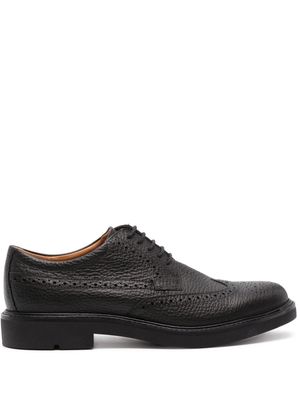 ECCO Metropole London perforated leather brogues - Black