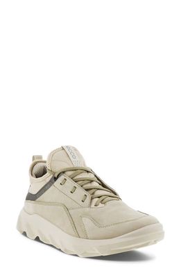 ECCO MX Lace-Up Sneaker in Sage/Gravel