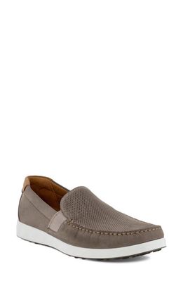 ECCO S Lite Moc in Warm Grey/Cognac