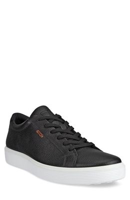 ECCO Soft 60 Sneaker in Black