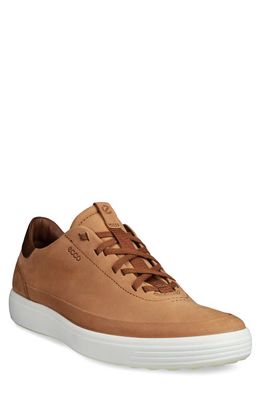 ECCO Soft 7 Sneaker in Whisky/Cocoa Brown