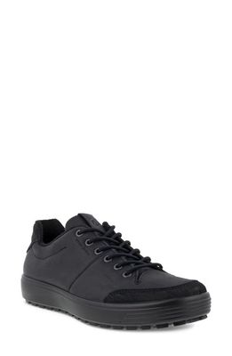 ECCO Soft 7 Tred Hydromax Water Resistant Sneaker in Black/Black/Black