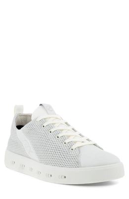 ECCO Street 720 Athletic Waterproof Sneaker in White
