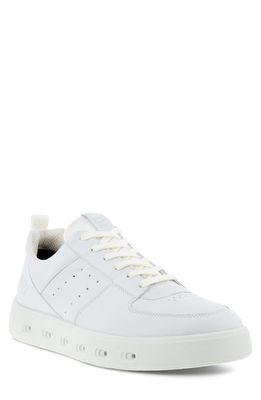 ECCO Street 720 Waterproof Retro Sneaker in White