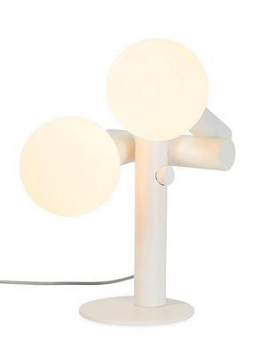 Echo Table Lamp - White