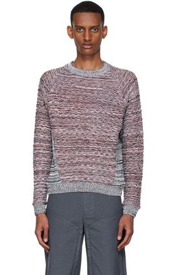 Eckhaus Latta Multicolour Cotton Sweater
