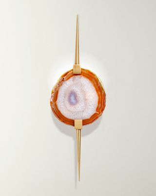Eclipse Agate Sconce