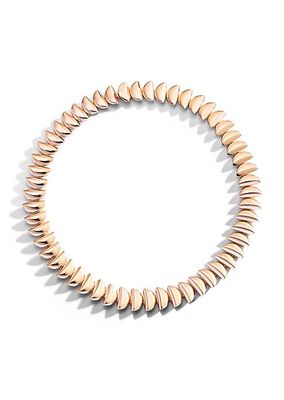 Eclisse Endless 18K Rose Gold Necklace