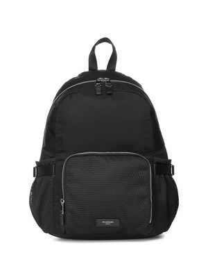 Eco Hero Diaper Bag Backpack - Black - Black