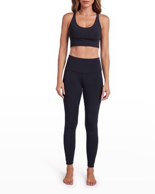 Eco Luxe High-Waisted Leggings
