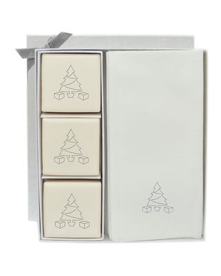 Eco-Luxury Christmas Tree Courtesy Gift Set