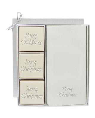 Eco-Luxury Merry Christmas Courtesy Gift Set