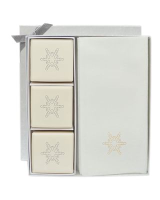 Eco-Luxury Snowflake Courtesy Gift Set
