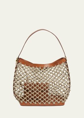 Eco Mesh Knotted Tote Bag