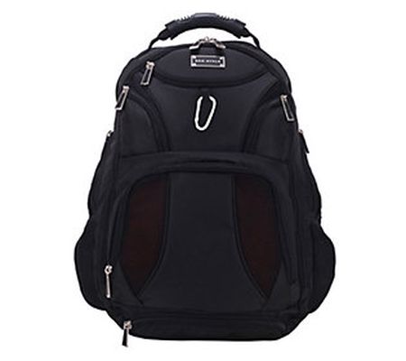 Eco Style Jet Set Smart 16" Backpack Checkpoint Friendly