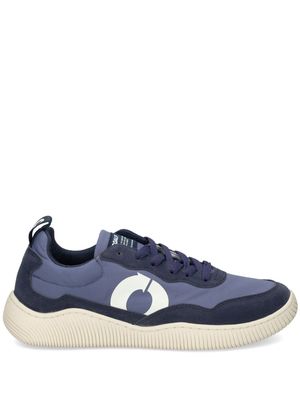 Ecoalf Alcudia panelled sneakers - Blue