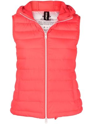 Ecoalf Atlalf recycled polyester padded gilet - Pink