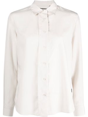 Ecoalf classic button front shirt - Neutrals