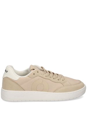 Ecoalf Deia panelled sneakers - Neutrals