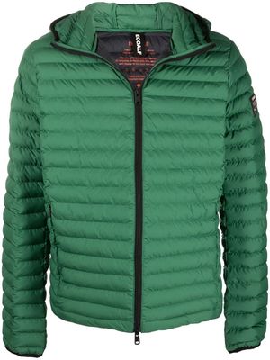 Ecoalf hooded puffer jacket - Green